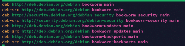 Mettre à jour Debian 11 Bullseye vers Debian 12 Bookworm